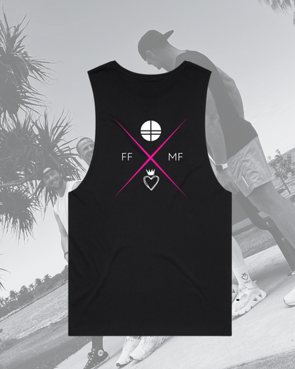 FF x MF Singlet Black