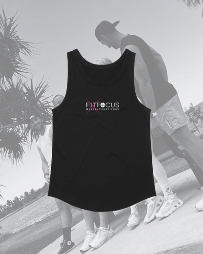 FF x MF Womens Tank Black