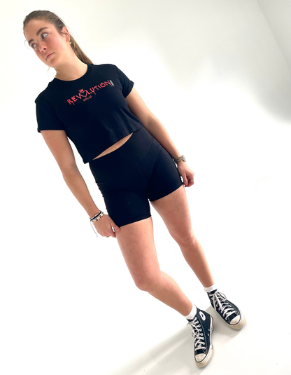 Revolution Crop Tee