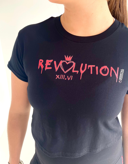 Revolution Crop Tee
