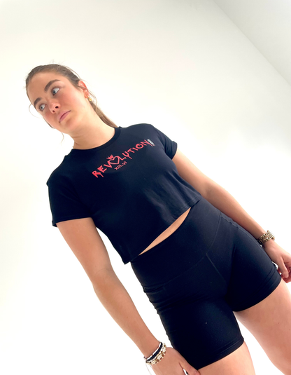 Revolution Crop Tee