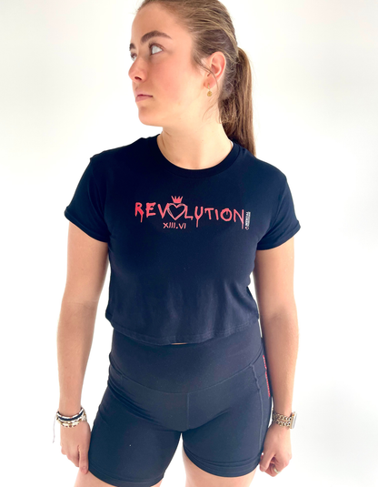 Revolution Crop Tee