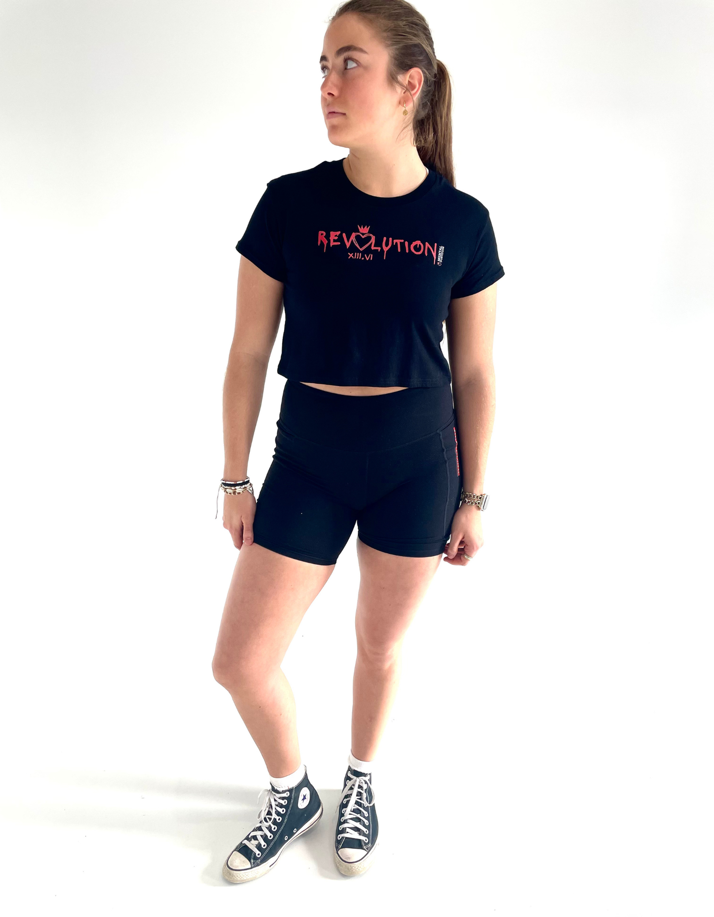 Revolution Crop Tee