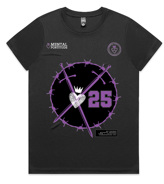 MF United Elite Womens Tee Carbon Fortitude 50 - 2025