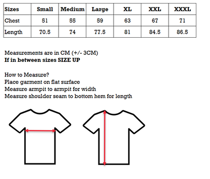 FF x MF Heavy Tee Black