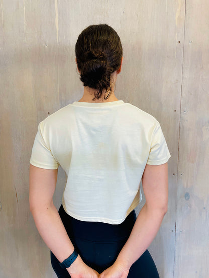 Elements Crop Tee - Sunbeam