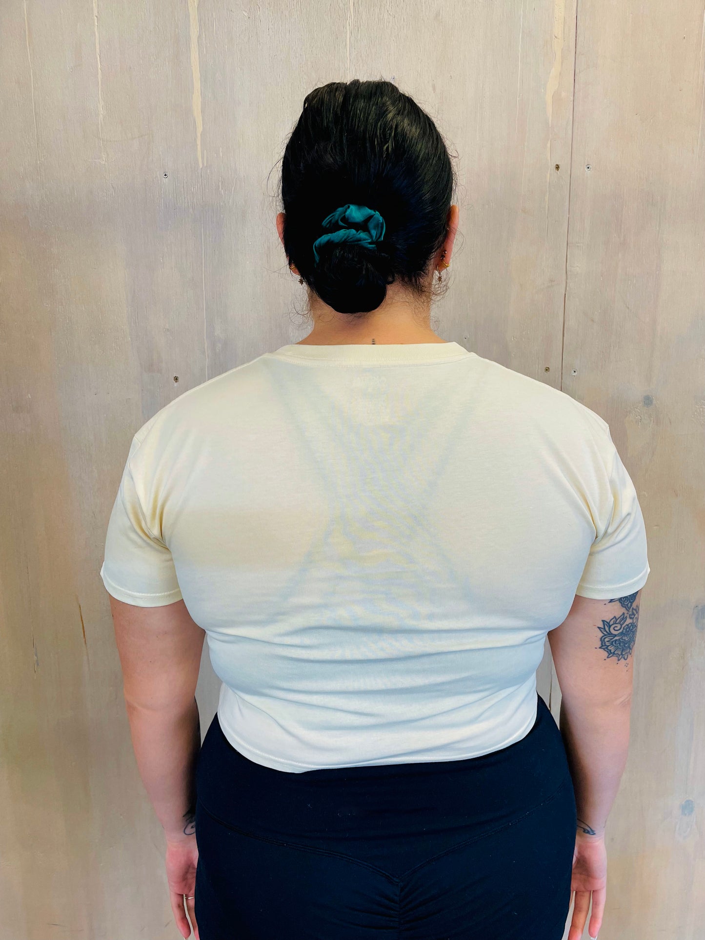 Elements Crop Tee - Sunbeam