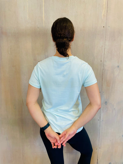 Elements Womens Tee - Sea Foam