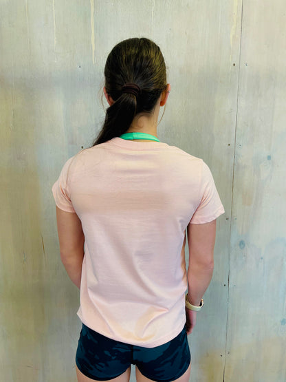 Elements Womens Tee - Coral