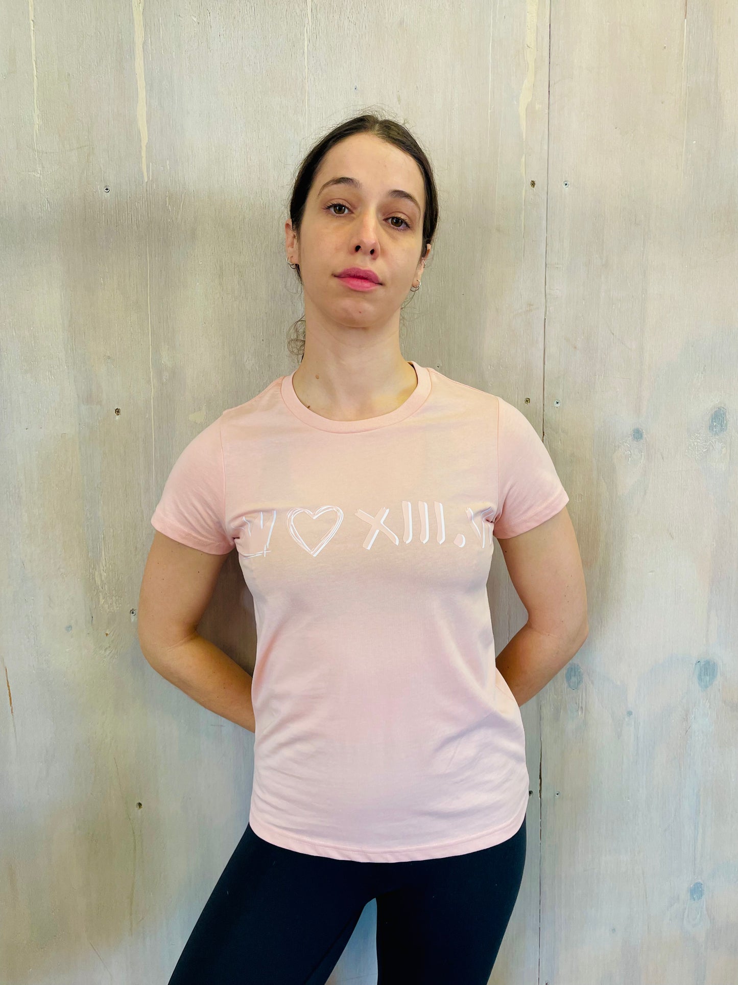 Elements Womens Tee - Coral