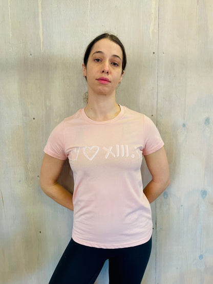 Elements Womens Tee - Coral