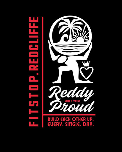 Fitstop Redcliffe x Mental Fortitude 2026 Community Tee