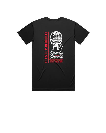 Fitstop Redcliffe x Mental Fortitude 2026 Community Tee