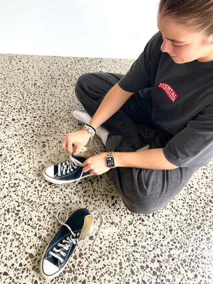 Logo0 Premium Tee Obsidian