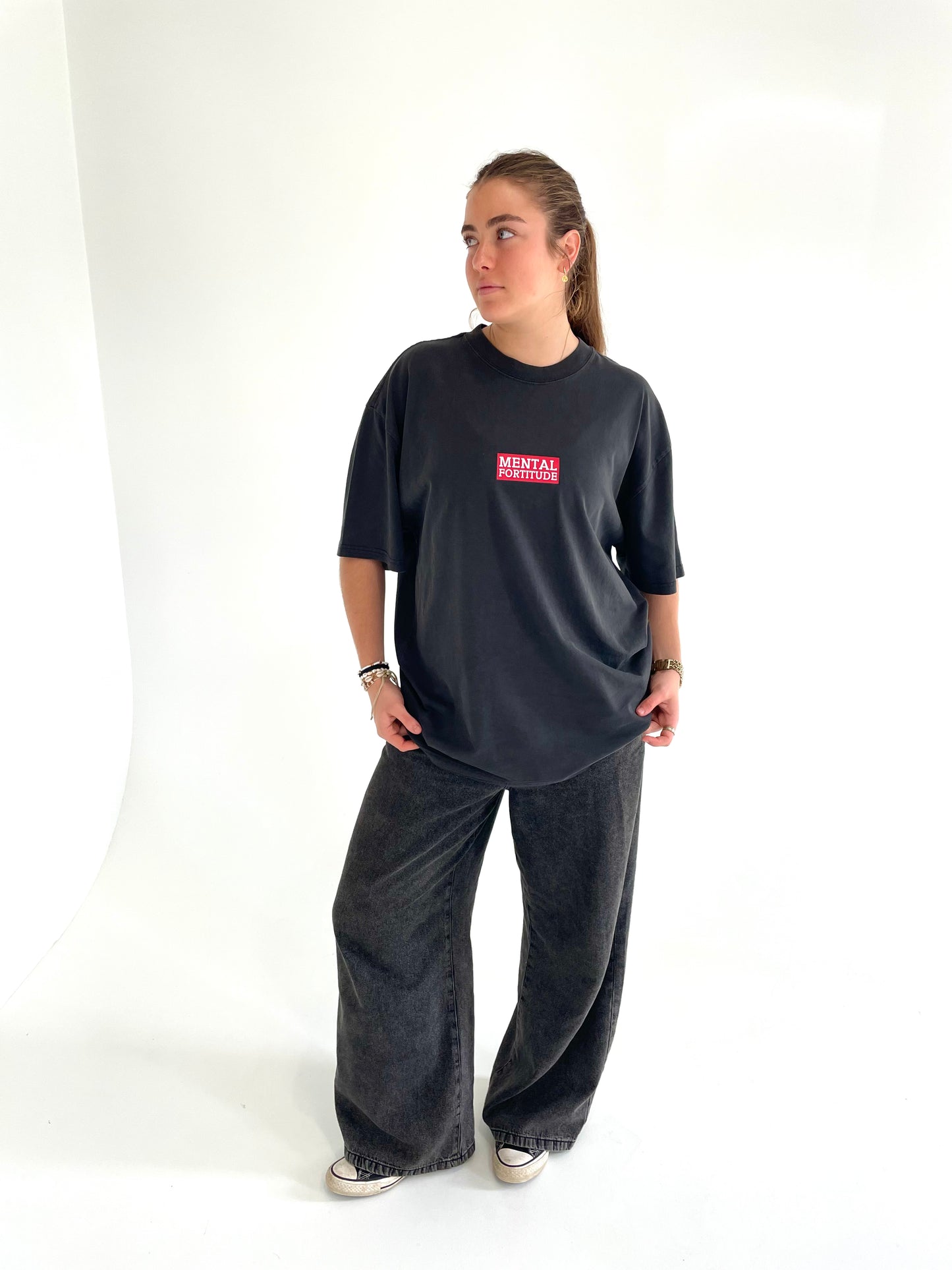 Logo0 Premium Tee Obsidian