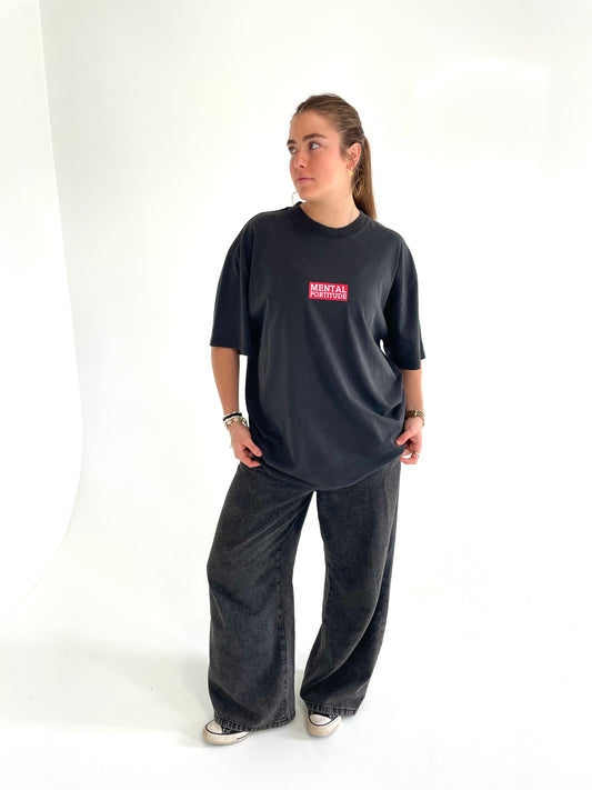 Logo0 Premium Tee Obsidian