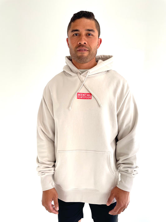 Logo0 Premium Hoodie Alabaster