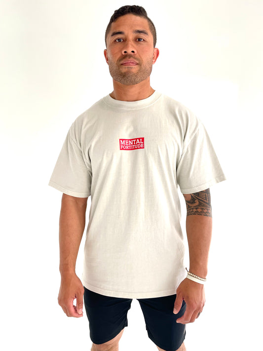 Logo0 Premium Tee Alabaster