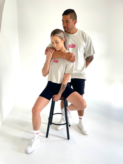 Logo0 Premium Tee Alabaster
