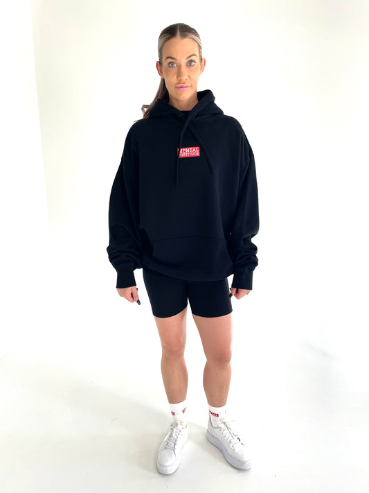 Logo0 Premium Hoodie Obsidian