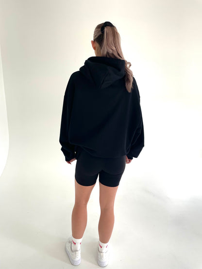 Logo0 Premium Hoodie Obsidian