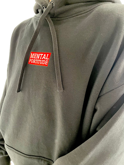 Logo0 Premium Hoodie Obsidian