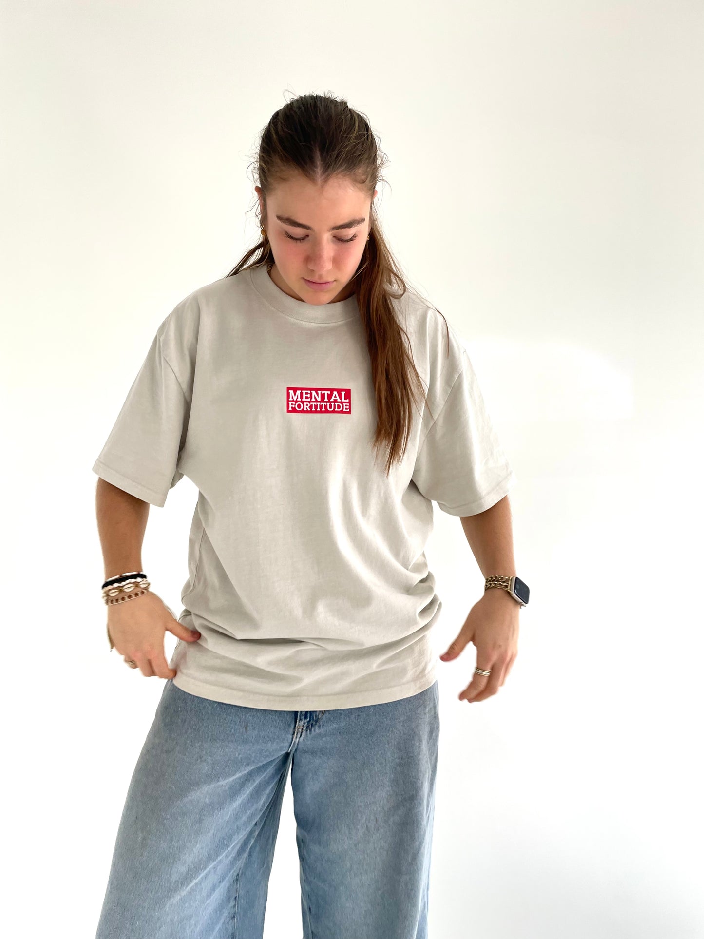 Logo0 Premium Tee Alabaster