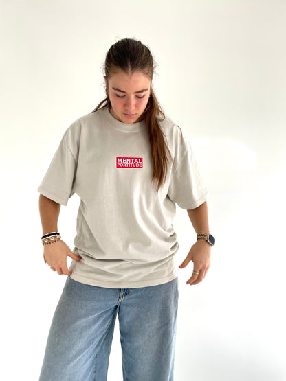 Logo0 Premium Tee Alabaster