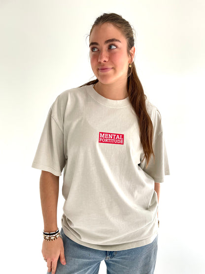 Logo0 Premium Tee Alabaster