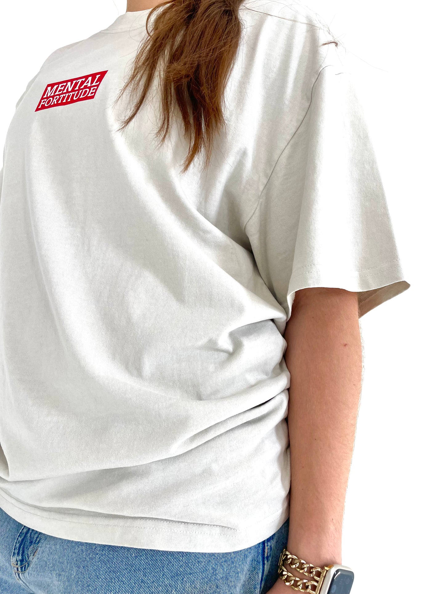 Logo0 Premium Tee Alabaster