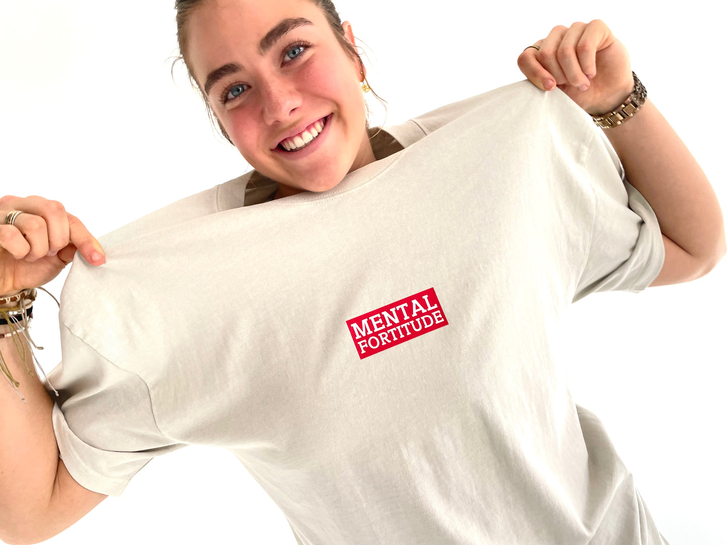 Logo0 Premium Tee Alabaster