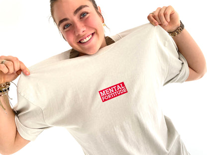 Logo0 Premium Tee Alabaster