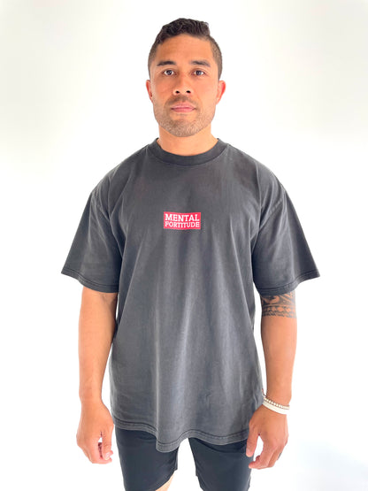 Logo0 Premium Tee Obsidian
