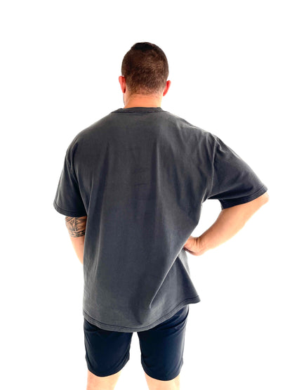 Logo0 Premium Tee Obsidian