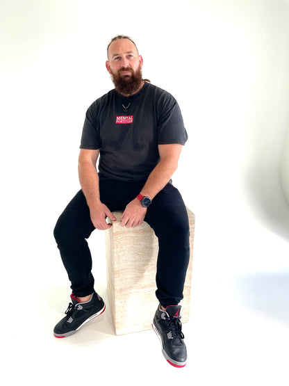 Logo0 Premium Tee Obsidian