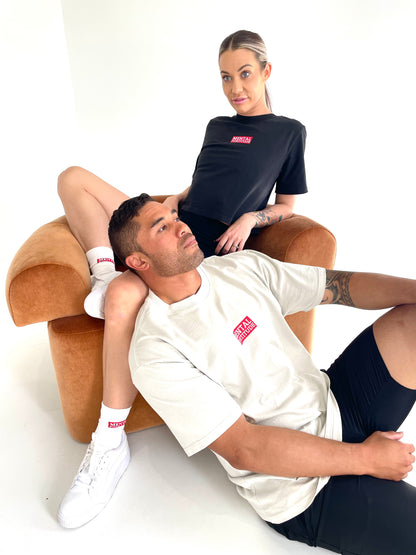 Logo0 Premium Tee Alabaster