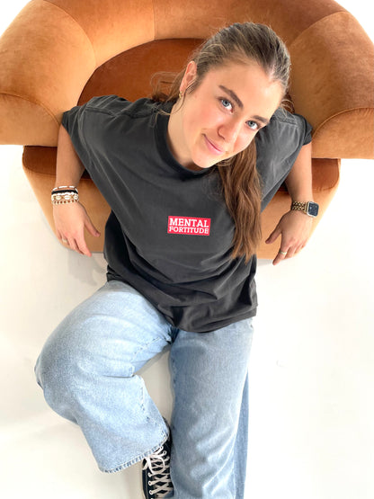 Logo0 Premium Tee Obsidian