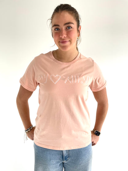 Elements Womens Tee - Coral