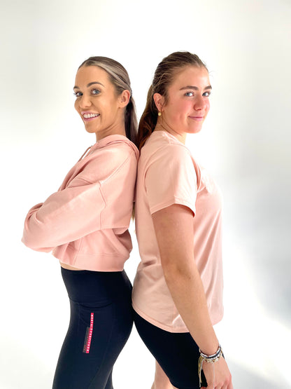 Elements Womens Tee - Coral