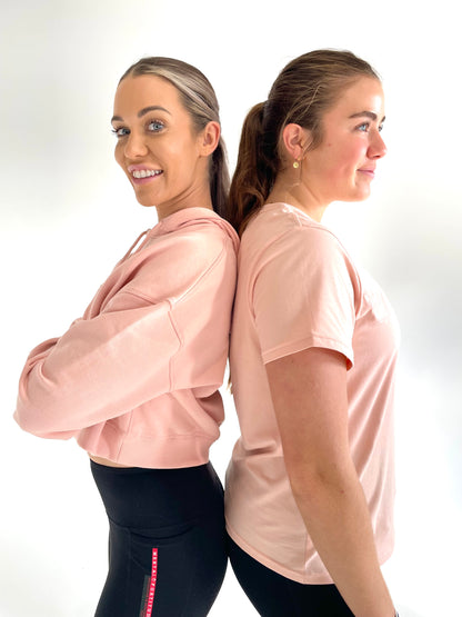 Elements Womens Tee - Coral