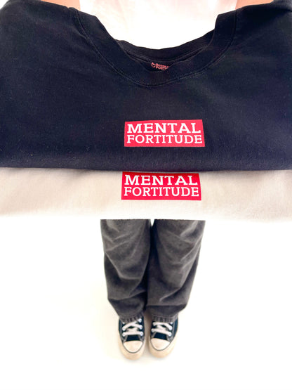 Logo0 Premium Tee Obsidian