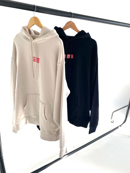 Logo0 Premium Hoodie Alabaster