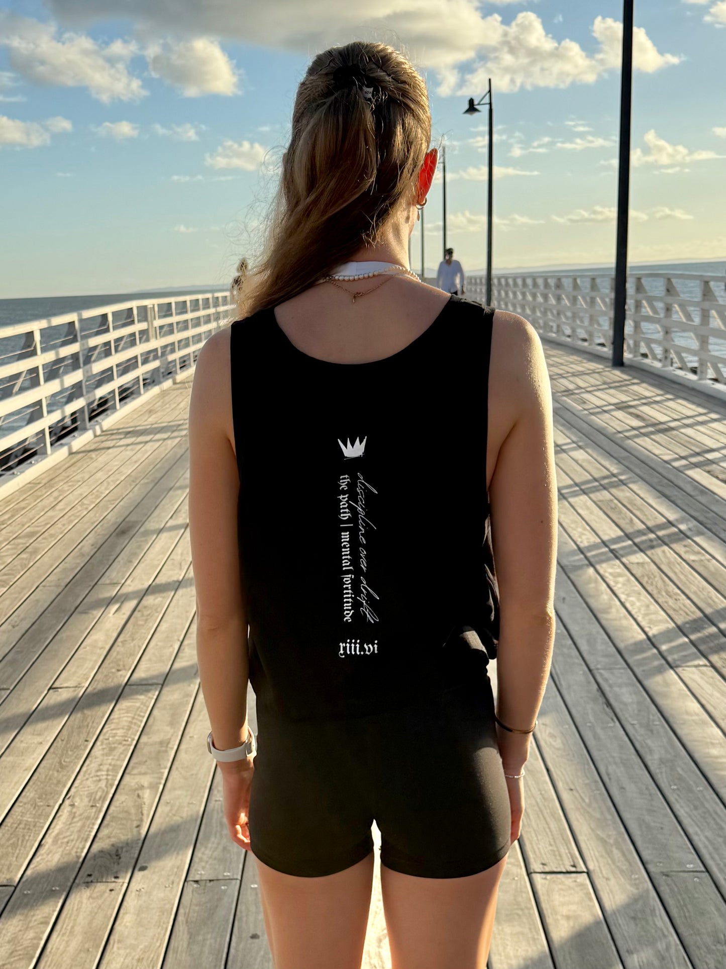 The Path Womens Everyday Singlet