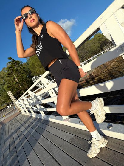 The Path Womens Crop Tank