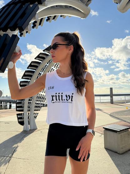 The Path Womens Crop Tank