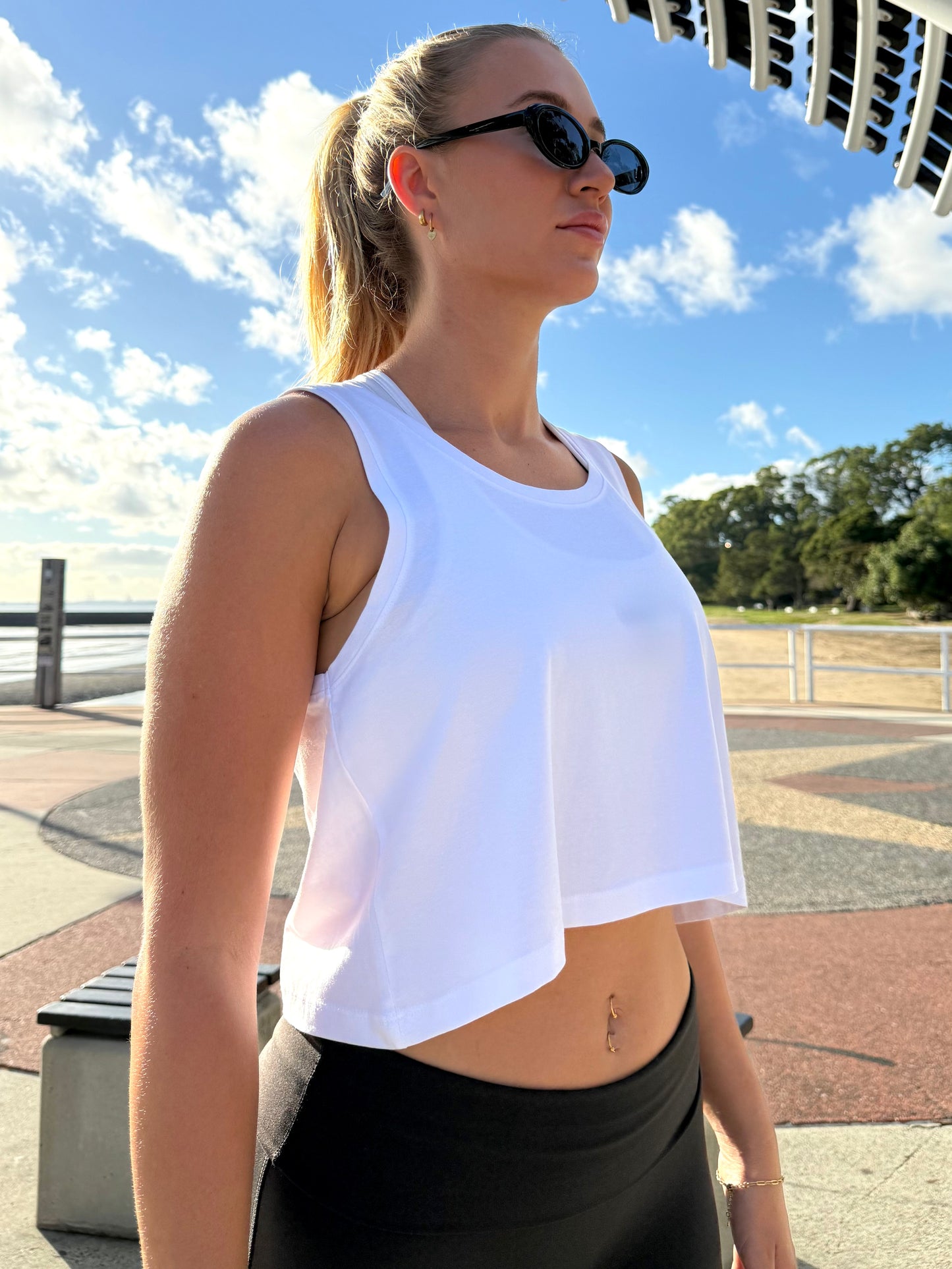 The Path Womens Everyday Singlet