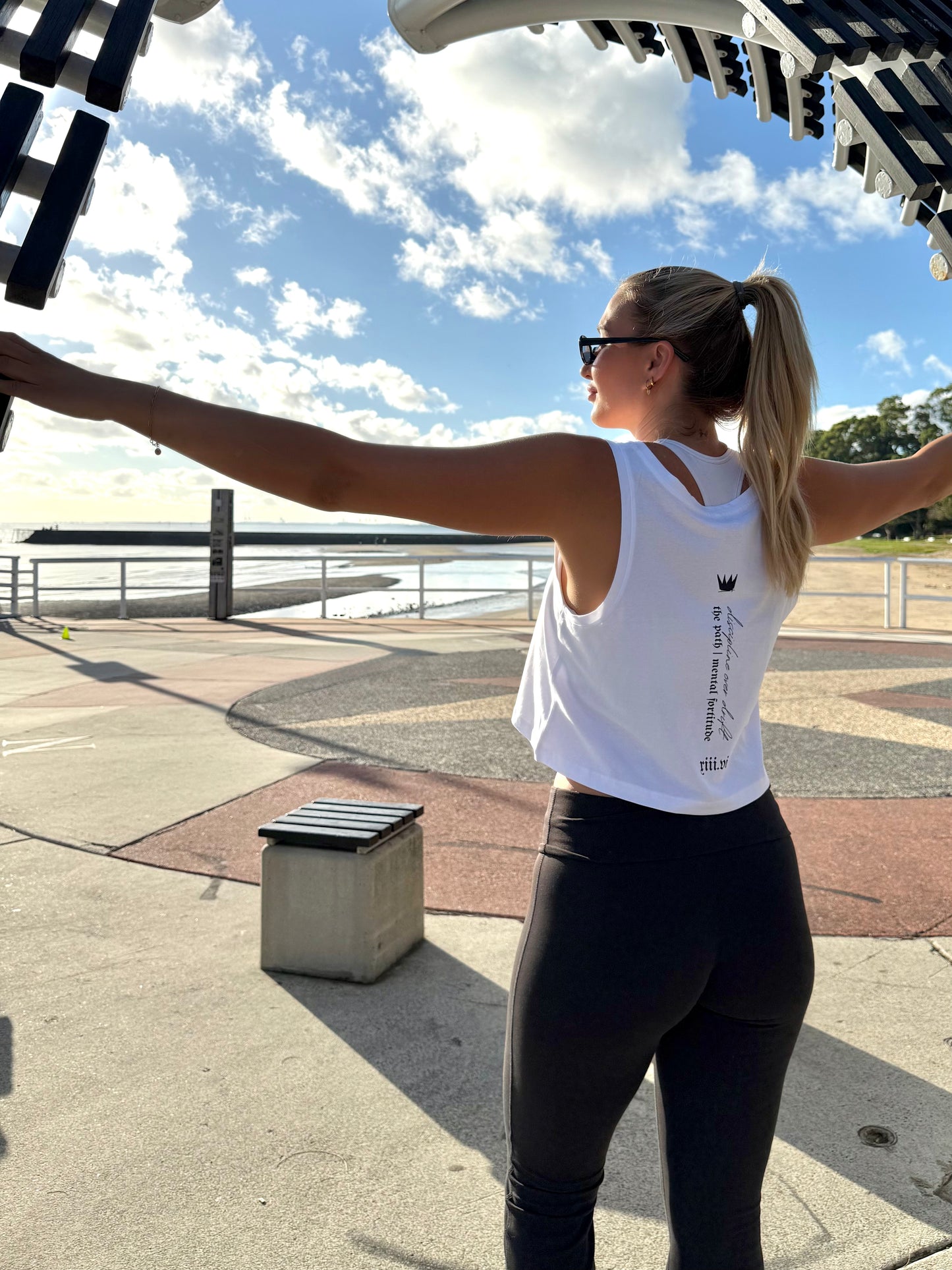 The Path Womens Everyday Singlet