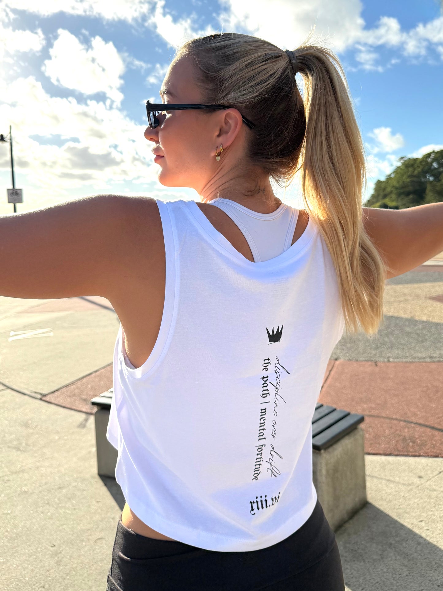 The Path Womens Everyday Singlet