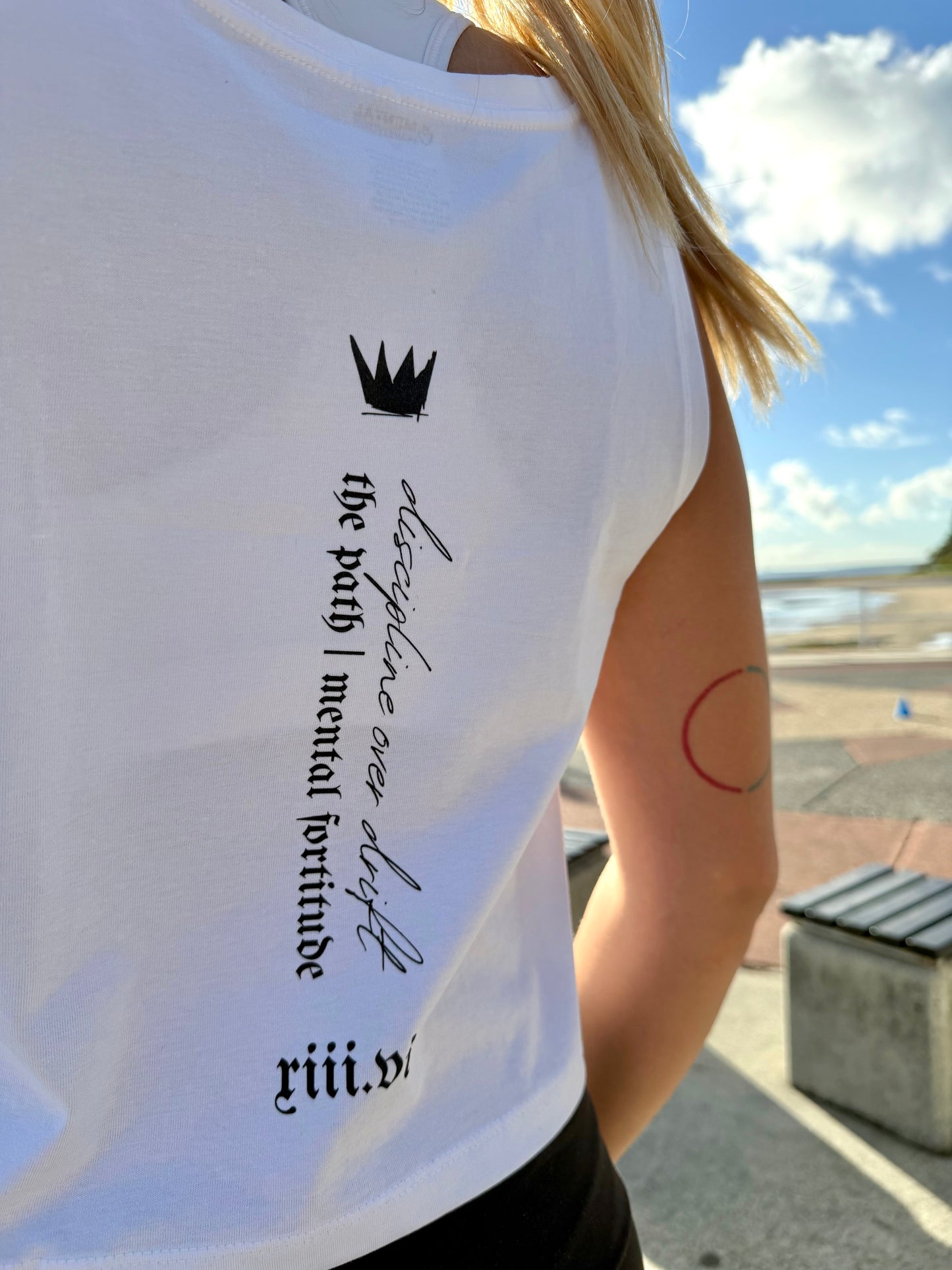 The Path Womens Everyday Singlet