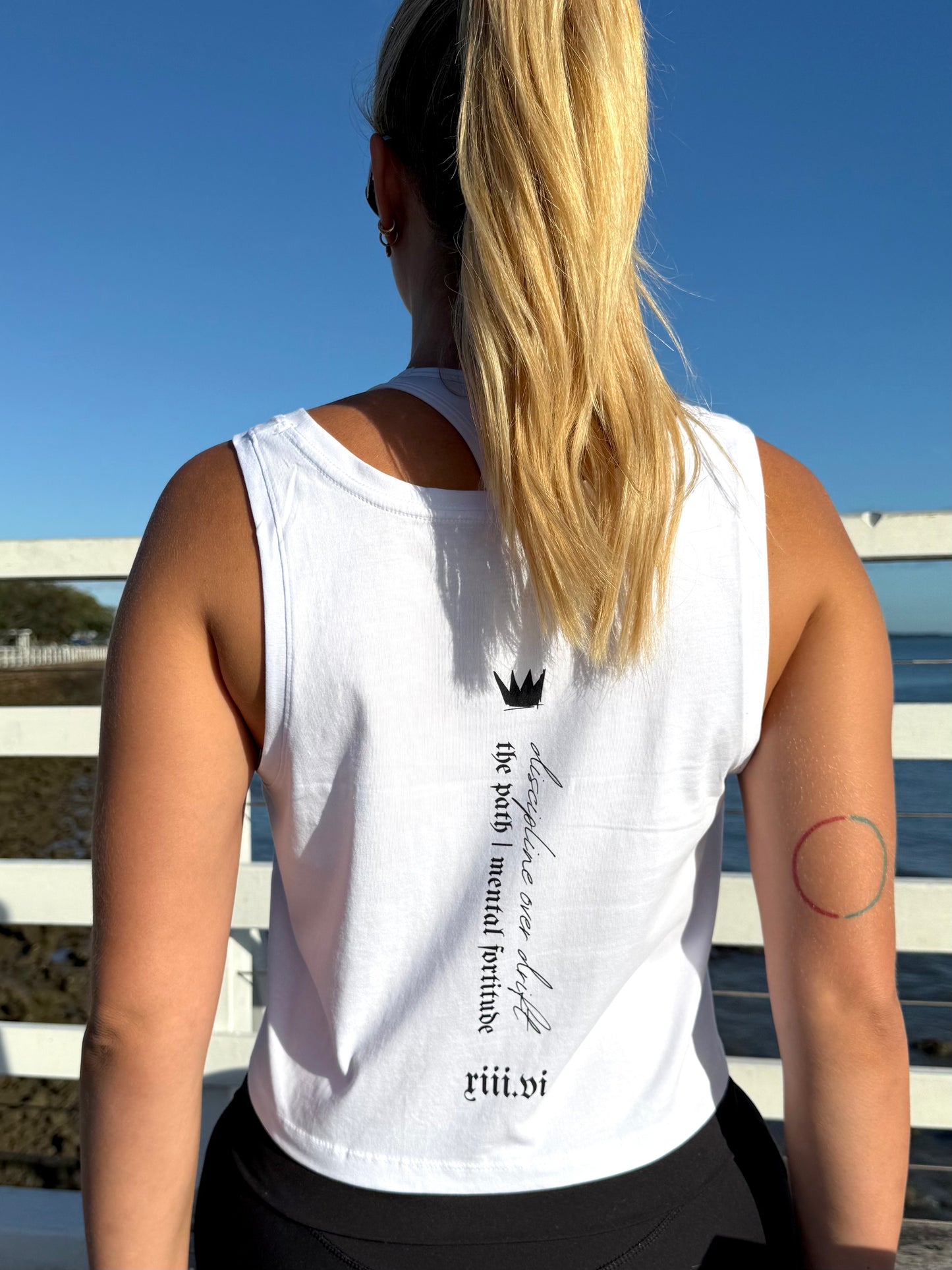The Path Womens Everyday Singlet